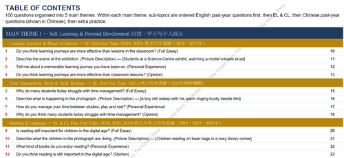 The Complete PSLE English & Chinese Oral Mastery Bundle (eBooks 1 & 2) by The Kinetic Story 《小六会考英华口试双册高分全能套装》（第一册 + 第二册 组合装）